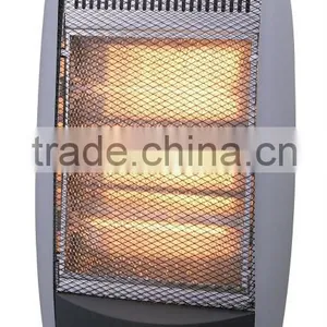 Grey Electric Heater In 3 Lamps thumbnail-3
