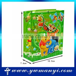Wholesale Custom Christmas Gift PE Bag thumbnail-1