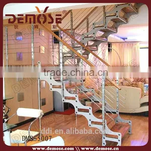 Prefabricated Homes Non Slip Treads Stairs in Aluminum thumbnail-4