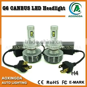 6th Gen H4 CANBUS LED Headlight 30000K 4300K 6500K 8000K 100000K g7 Led Headlight g8 Led Headlight thumbnail-1