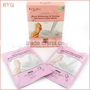 Soft Repair Desalt Splash Whitening Soothe Cracks Hand Peeling Mask Rose Whitening Peeling Moisture Hand Mask thumbnail-2