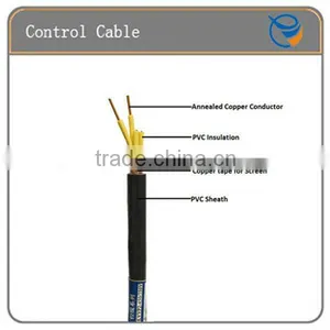 Copper Conductor PVC Insulated and Sheathed Flexible Control Cable thumbnail-1