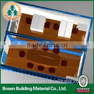 Steel Structure Prefab Flat Pack Container Used Coffee Shop in Australia thumbnail-5