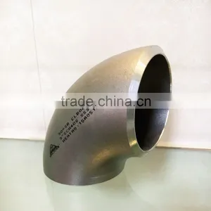 Butt Welding Equal Tee Forged Butt Welding Lateral Tee thumbnail-3