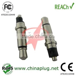 Nickel Plated Low Price 3.5mm Mono Jack thumbnail-1