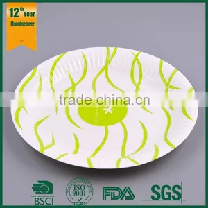 Custom Paper Plates Wholesale thumbnail-1