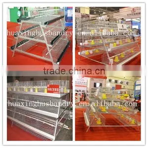 Battery Broiler Cage/battery Chicken Cage for Poultry Farm thumbnail-3