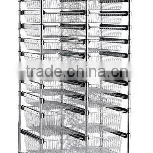 Sliding Basket Trolley (Double Bay) thumbnail-1
