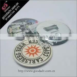 2016 New Hot Promotion Product Round Magnetic Bottle Opener thumbnail-1