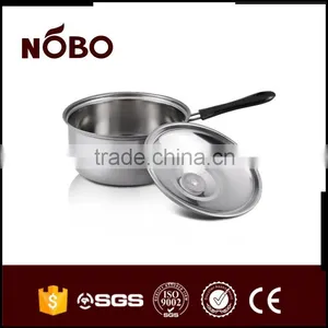 NOBO 2016 Bakelite Handle Multifuntion Stainless Steel Cooking Pot thumbnail-6