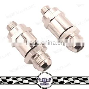 FUEL PUMP CHECK VALVE 6AN M12 X 1.5MM BLACK thumbnail-6