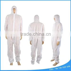 Hospital Non Woven Disposable Protective Gown Overall thumbnail-3