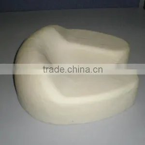 Neck Pillow 002 100% Polyurethane Visco Elastic Memory Foam Travel Pillow thumbnail-1