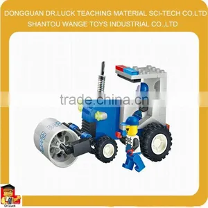 Kid Intelligence Toy Truck Building Blocks Monster Truck Toy thumbnail-1