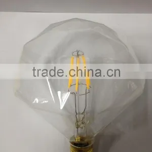 Diamond Appearance LED Filament Bulb Decorative Light-bulbs thumbnail-4