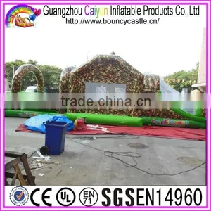 Hot Sale Camouflage Inflatable Rat Race Obstacle Course thumbnail-4