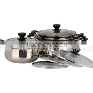 Calphalon Stainless Steel Stock Pot Set as Seen on tv 2015 thumbnail-6