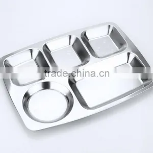 Dining Tableware Divided Food Face Lunch Plate thumbnail-2