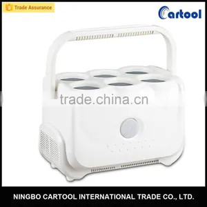 6 Cans Portable Mini Fridge Cooler Box thumbnail-5