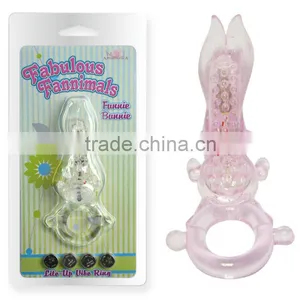 Long Ears Cock Ring for Long and Big Penis Man Sex Toys Most Popular thumbnail-1