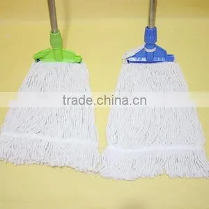 Looped Ends Cotton Blended Floor Cleaning Mop thumbnail-1