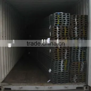 Hot Rolled Q345 Steel Channel Bar thumbnail-1
