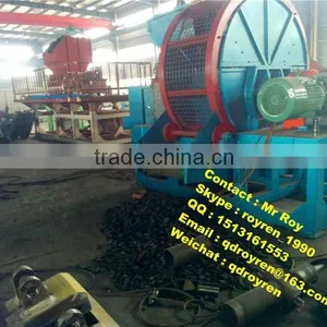 Automatic Waste Tire Recycling Line High Profit Products thumbnail-1