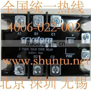 Crydom SSR D53TP25D Three Phase Solid State Relay D53TP50D thumbnail-1
