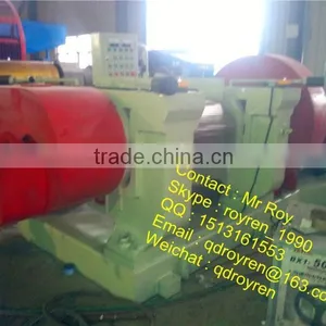 GOLDEN SUPPLIER Waste Tire Recycling Rubber Cracker Machine Waste Tire Rubber Powder Processing Machines thumbnail-1