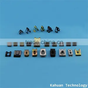 65Mn Black Anodize Bearing Washer Clip thumbnail-3