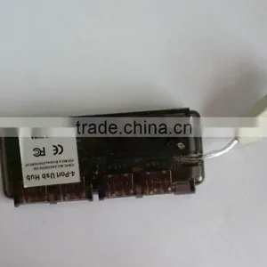 Hot Selling Wholesale 4 Usb USB Hub, Portable Ultra Silm Usb Hubs thumbnail-4