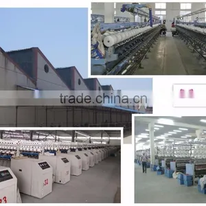 Wholesale Virgin Raw White Paper Cone Polyester Yarns Price thumbnail-5
