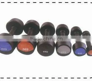 High Quality Rubber Coated Dumbbell thumbnail-1