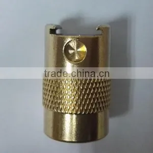 High Strength CNC Machining Parts Brass Guide Pillars And Bushes /Quick Joint thumbnail-3