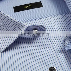 2015 Brand Fashion Casual Men Half Sleeve Shirts on thumbnail-3