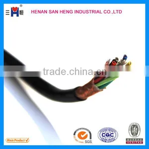 PVC Sheathed Flexible Control Cable,XLPE Insulated,Copper Conductor,Braiding Shielded thumbnail-5