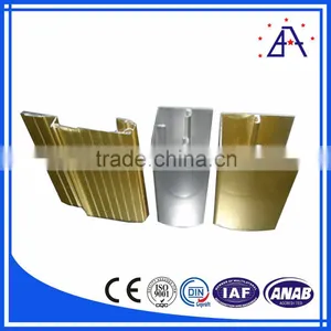 ISO9001 Standard High Quality Aluminum Profile for Glass Shower Door thumbnail-2