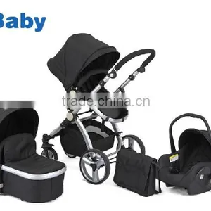 3 In 1 Baby Stroller/pram Set,2016 Multi-function Wholesale Baby Stroller Pram thumbnail-2