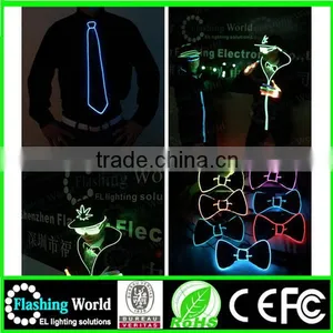 Newest Convenience Goods Led Flashing Bow Tie thumbnail-2
