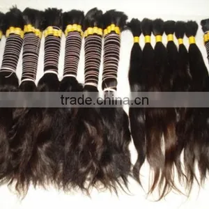 Virgin Brazilian and Peruvian Hair Bulk thumbnail-1
