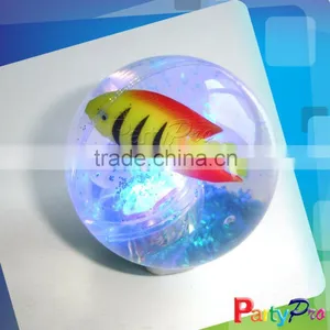 2014 Hot Sale Decorative Water Ball Hi Bounce Rubber Toy Water Filled Balls thumbnail-1