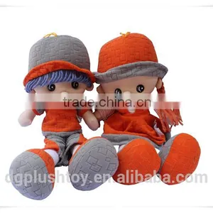 Cartoon Doll Plush Doll Children Sleeping Toy Female Birthday Gift Ideas thumbnail-1