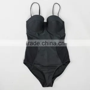 Trade Assurance 2016 OEM Best Quality Custom Unique Novelty One Piece Women Bikini Swimwear thumbnail-1