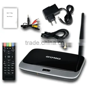Google Android 4.2 Quad-core RK3188 TV Box RJ45 WIFI HDMI CS918 Media Player thumbnail-6
