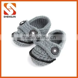Custom Comfy Infants to Toddlers Hand Knitted Baby Booties thumbnail-4