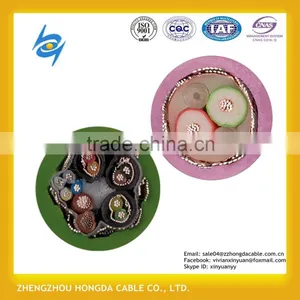 Multicore XLPE Insulation Pair Instrumentation Cable With GSW Armored 600/1000V thumbnail-5