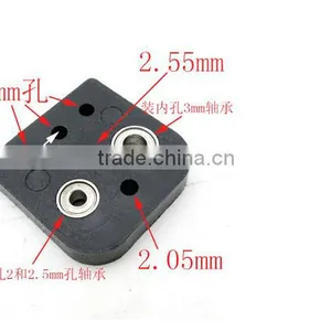 Mini Nylon Bearing Seat,bearing Support,miniature Bearing Bracket 2MM/3MM thumbnail-4