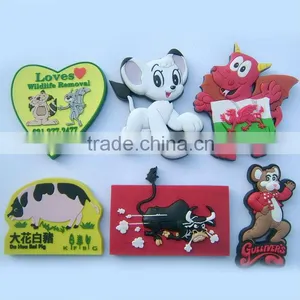 3D Custom Soft Pvc Rubber Fridge Magnet Sticker / Fridge Magnetic thumbnail-1