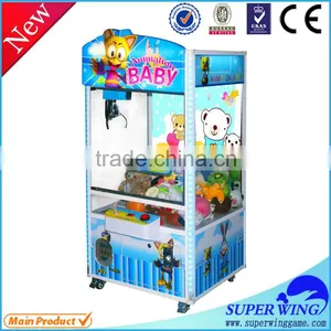 Popular Sugar Mini Claw Crane Vending Game Machines for Sale thumbnail-3
