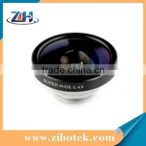2015 New Mobile Phone Fisheye, Universal Clip 0.4X Super Wide Angle Mobile Phone Lens for IPhone 6 Samsung HTC thumbnail-5